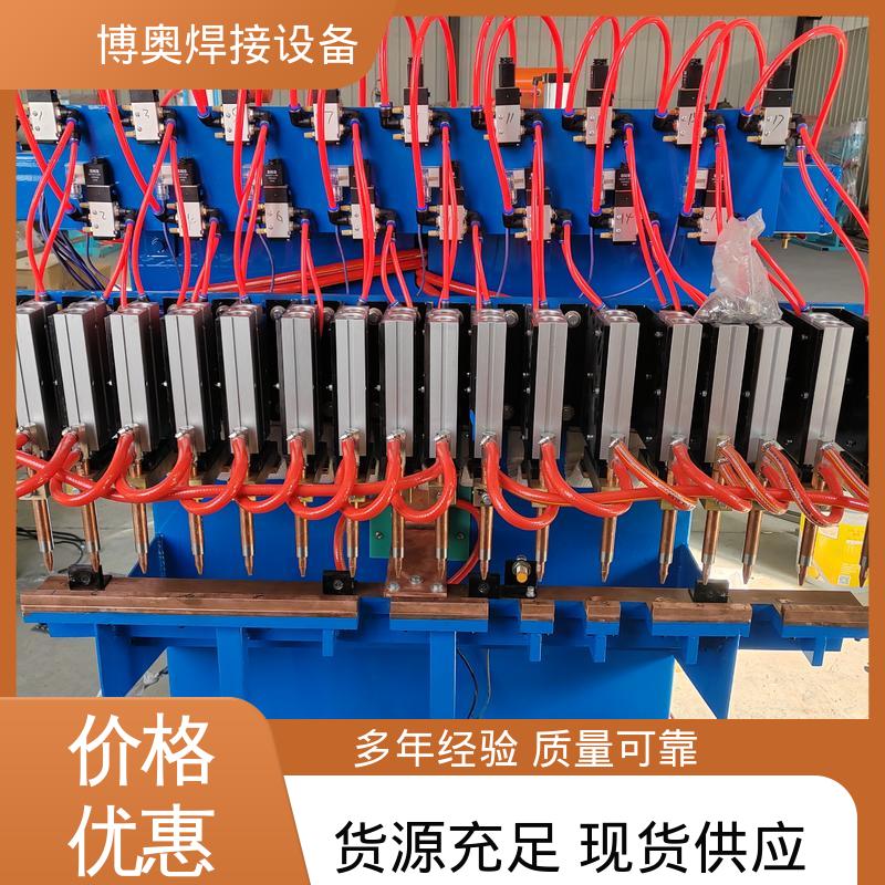 铝点焊机 自动化兼容 恒流恒压控制 排气管焊接 博奥生产