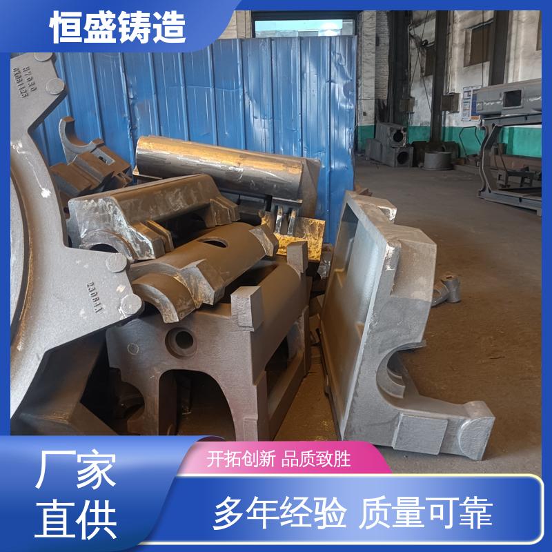 恒盛生产 异型件定制 大型机床铸件 压强度高 打样周期短
