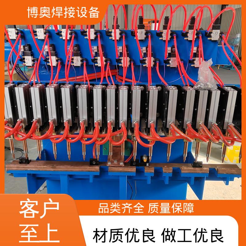 博奥生产 锂电池极耳焊接 无需焊材 热影响区小 钢筋点焊机