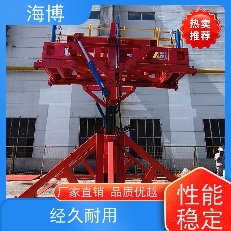 海博 物流仓储业 动力强劲 集装箱翻转设备 适应多种复杂作业环境