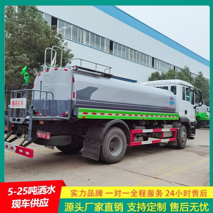 抑尘车 国六排放 可通过消防栓进水 工程洒水车 东风天锦