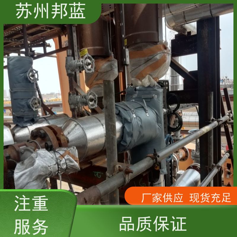 邦蓝科技 美观大气 管道保温衣 循环使用 外观好看