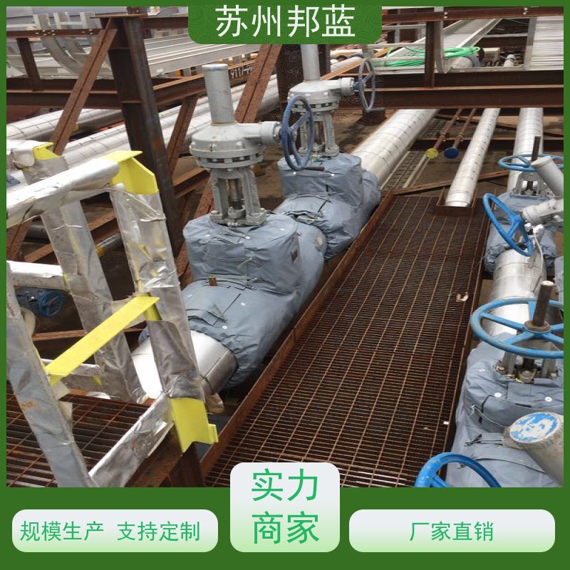 邦蓝科技 节能省耗 可拆卸保温衣 优秀团队 设计漂亮