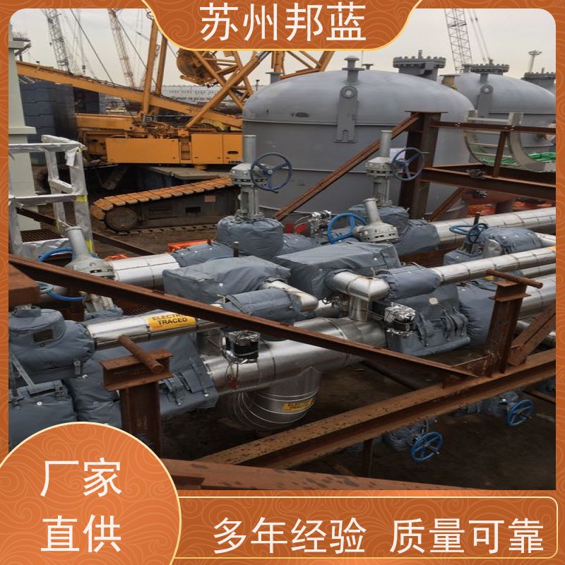 邦蓝科技 节能 柔性防火罩 可循环使用 美观整洁
