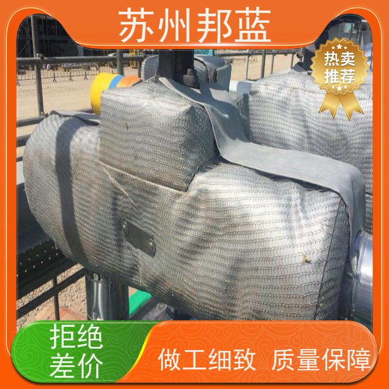 邦蓝科技 循环使用 板换保温套 可拆卸 外观好看