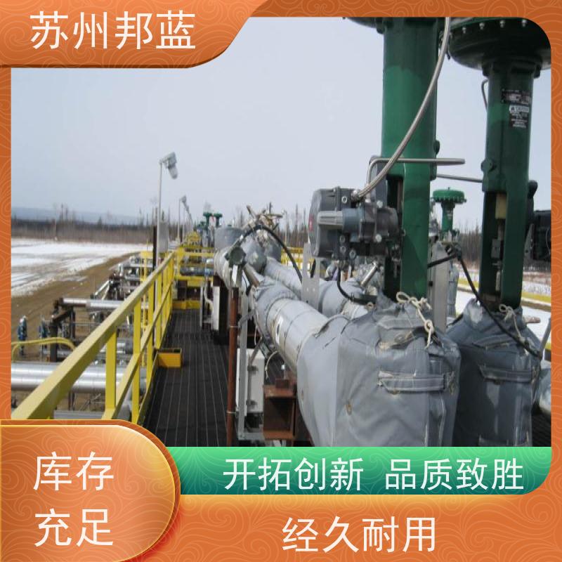 邦蓝科技 双证齐全 管道保温衣 可循环使用 口碑好