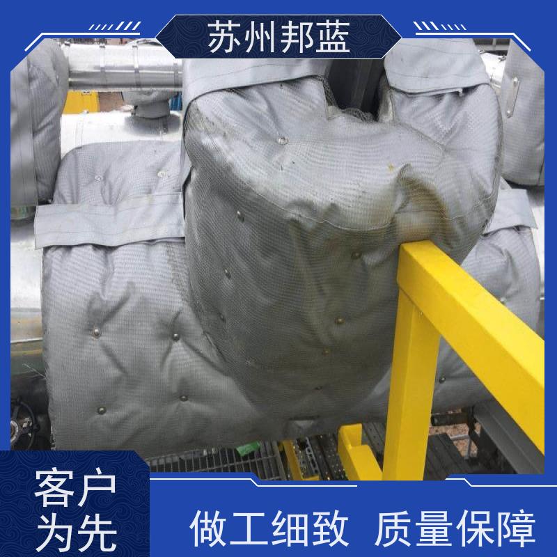 邦蓝科技 1709认证 柔性防火罩 切断阀 设计漂亮