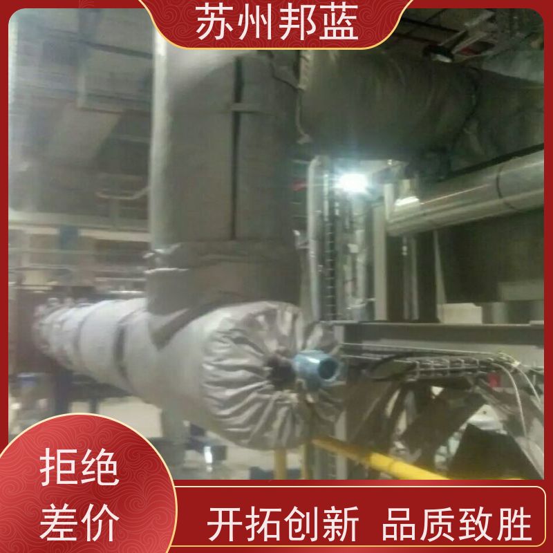 邦蓝科技 节能省耗 柔性防火罩 可循环使用 美观整洁
