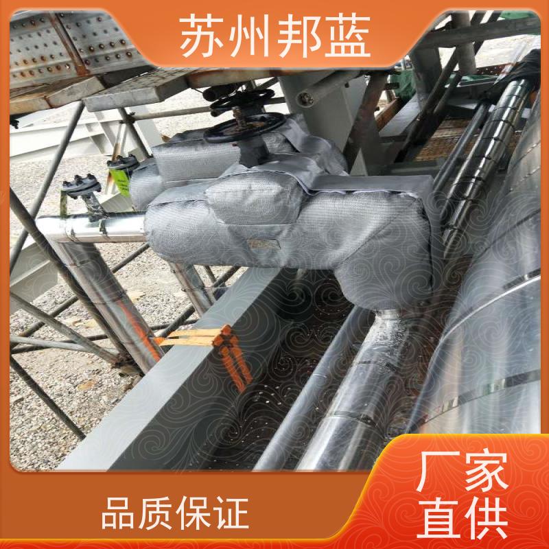 邦蓝科技 循环使用 汽轮机保温套 服务好 外观好看