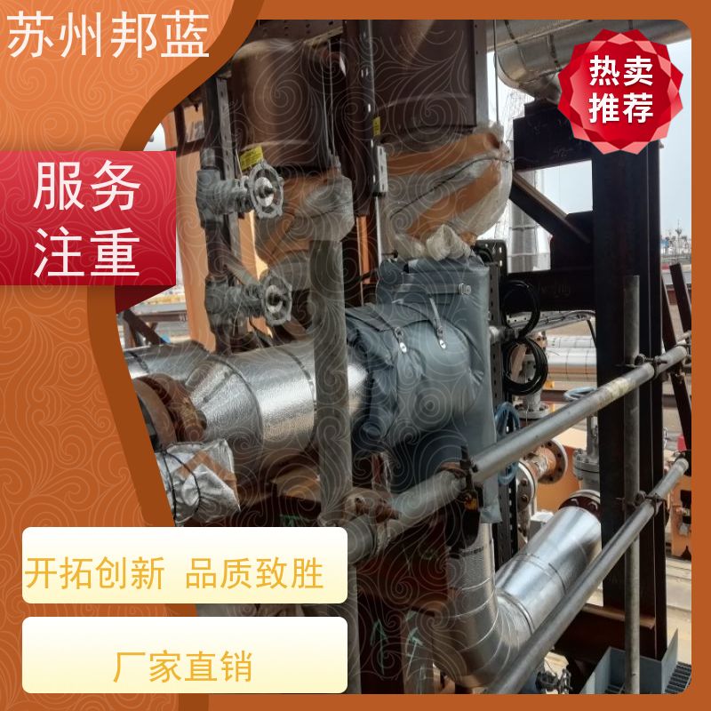 邦蓝科技 循环使用 执行器防火罩 切断阀 设计漂亮