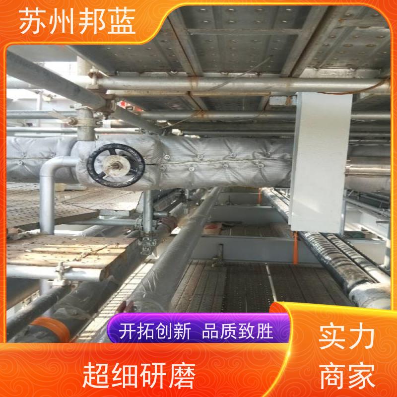 邦蓝科技 循环使用 汽轮机保温套 美观 精雕细琢