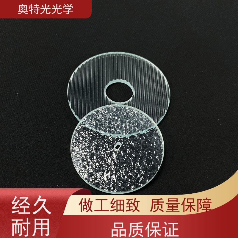 长虹钢化玻璃 竖条纹压花设计 5-12mm厚度 奥特光源头厂家