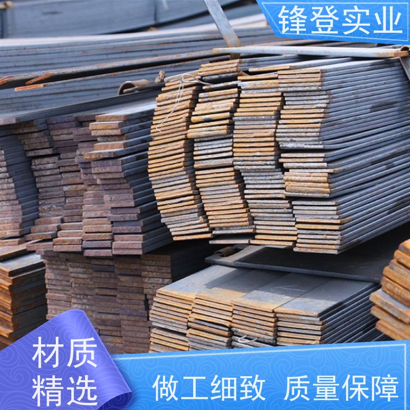 锋登实业 路边防雷接地工业用 建筑工程可加工 50*4 热镀锌扁铁条