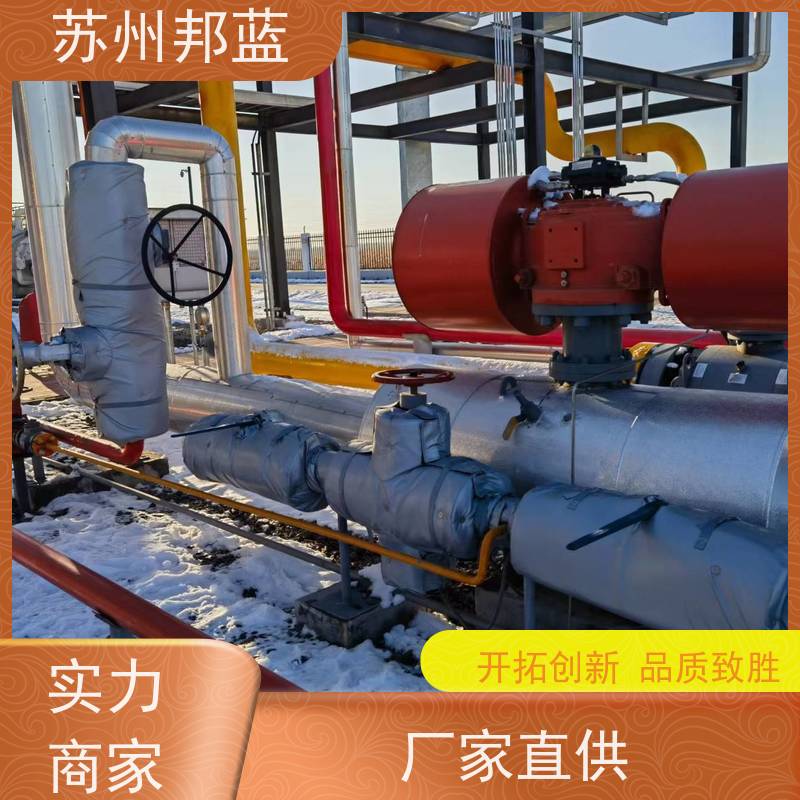 邦蓝科技 节能省耗 硫化机保温套 切断阀 口碑好