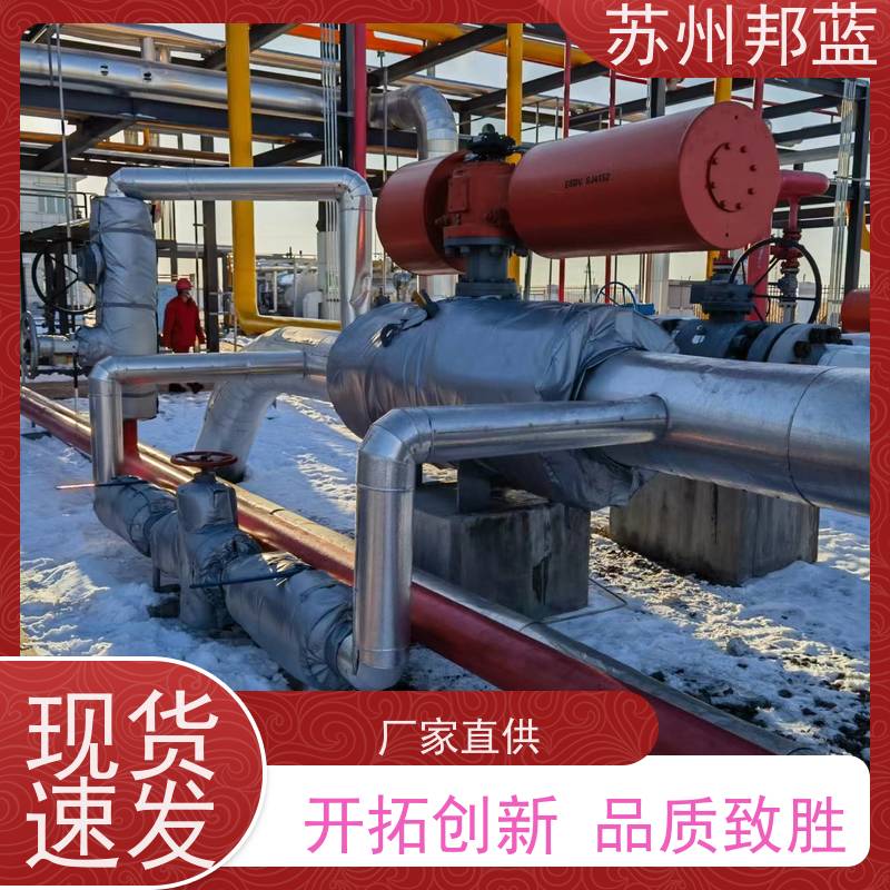 邦蓝科技 循环使用 阀门保温套 节能减排 外观好看