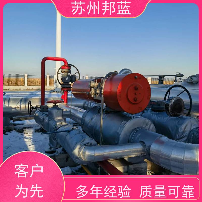 邦蓝科技 双证齐全 柔性防火罩 循环使用 精雕细琢