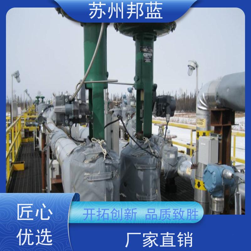 邦蓝科技 1709认证 汽轮机保温套 可拆卸 外观好看