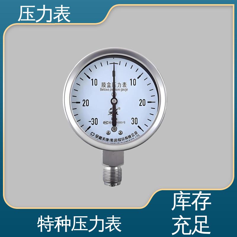 天康 YPF 系列 轴向压力表 环境适应性强 源头厂家 品类齐全