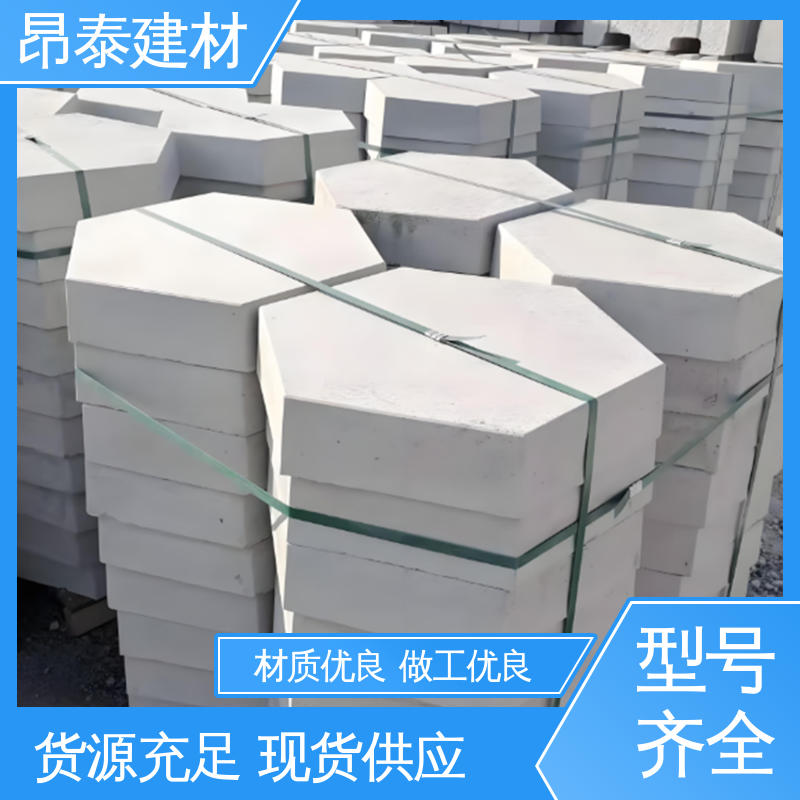 仿花岗岩砖 六角护坡砖 防腐性能高 坚固牢靠 成品预制
