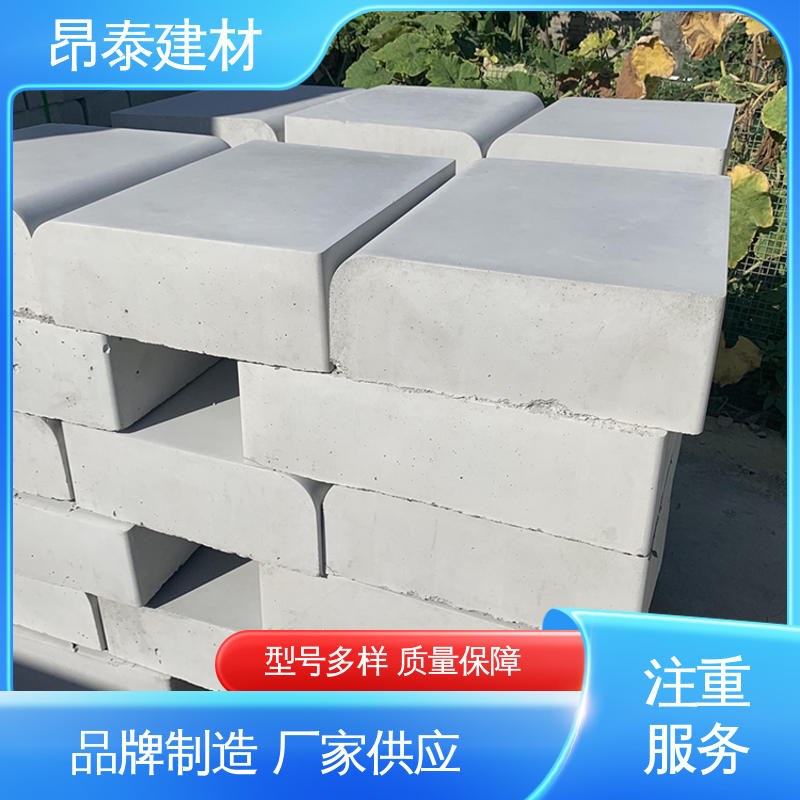 路沿石 芝麻灰花岗岩 抗冻融性能好 送货上门 成品预制