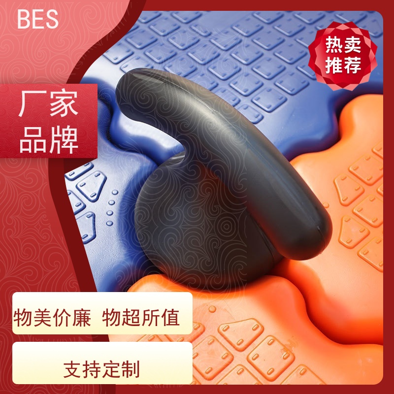 百世水上巡演钓鱼平台生态修复鱼菜共生浮箱田