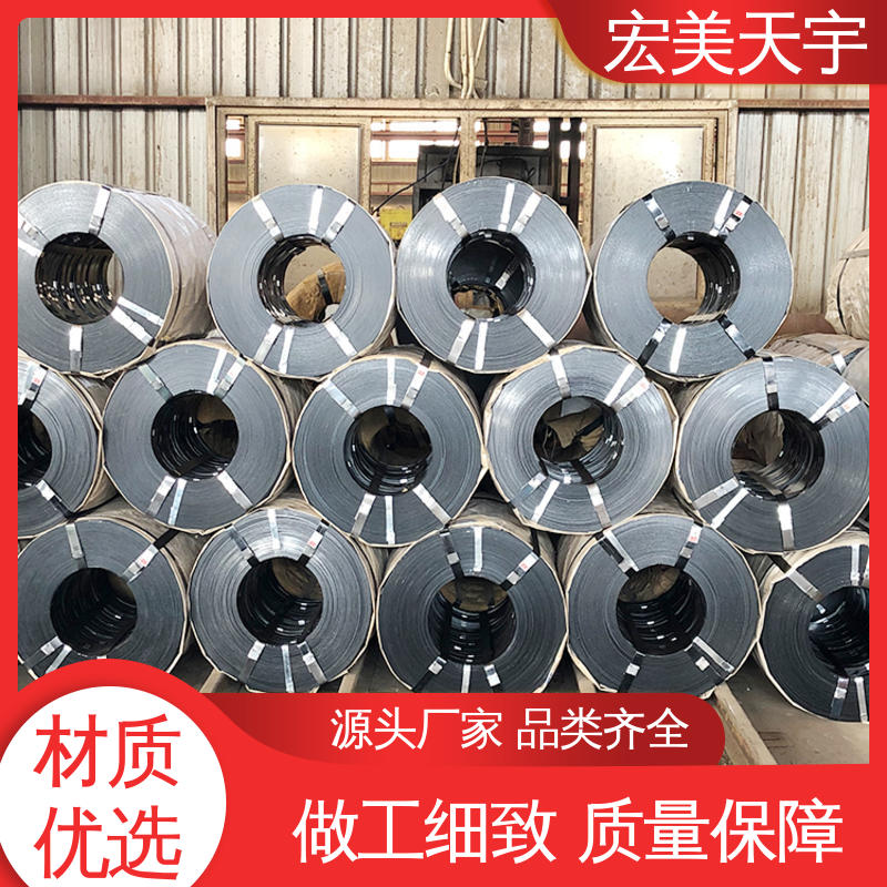 涂漆钢带 涂油耐腐蚀 结实耐用 单盘/复绕 规格齐全