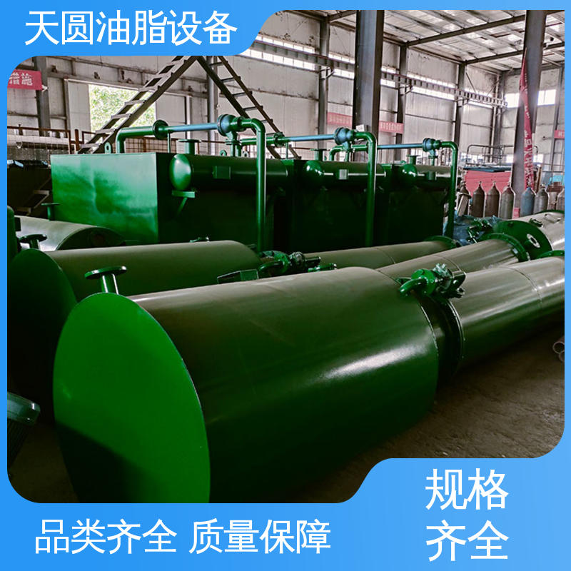 天圆油脂设备 0.5-200吨 低能耗设计 配置多样 动物油炼油锅