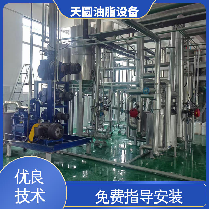 操作简单 免费技术指导 动物油熬炼设备 运行平稳 天圆