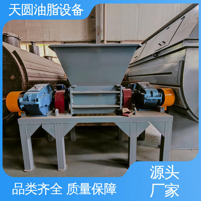 天圆油脂设备 裂解工艺 节省成本 动物油加工生产线 电机控制操作简单