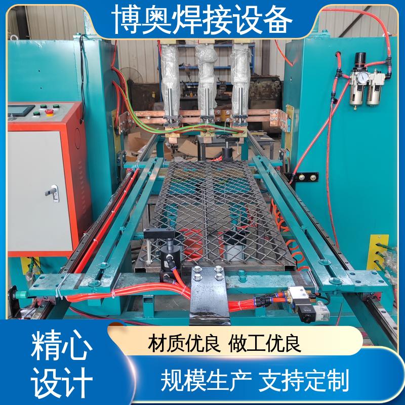 连续作业能力强 网片点焊机 自动化兼容 五金工具焊接 博奥生产