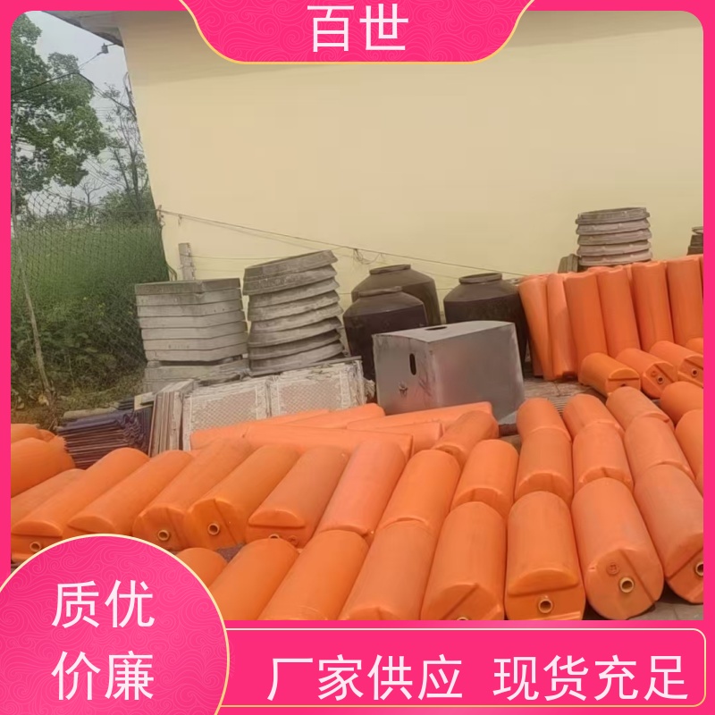 百世泥石流多发区拦漂排网格化拦截可贴反光条