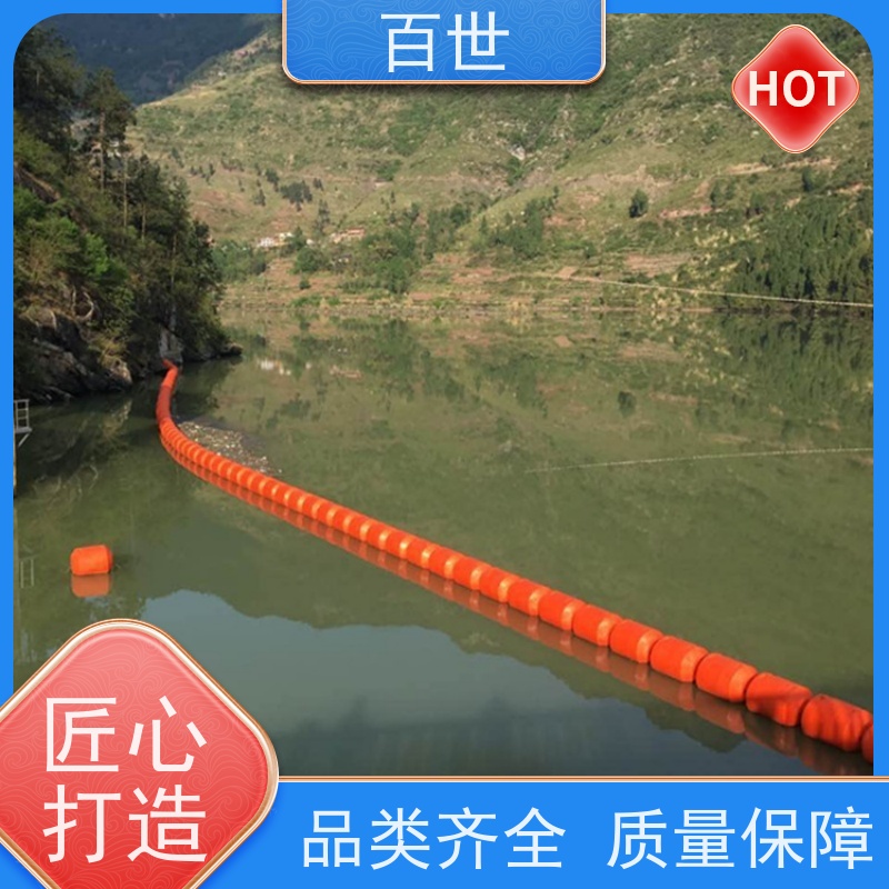 百世海上工程拦船索自浮式结构生态友好材质