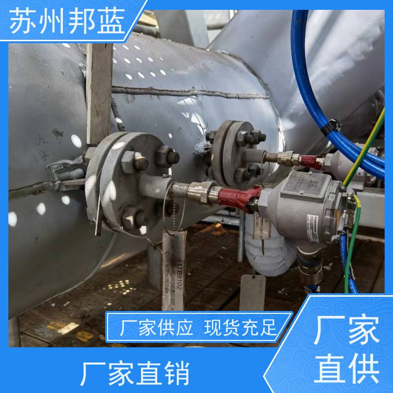 邦蓝科技 循环使用 可拆卸保温套 切断阀 设计漂亮