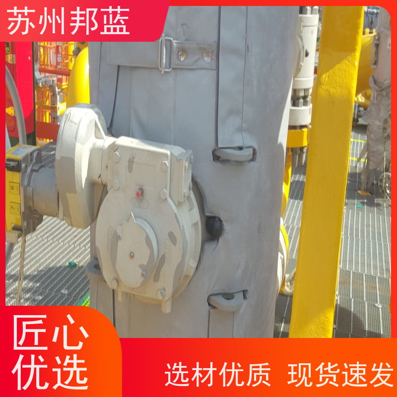邦蓝科技 节能省耗 汽轮机保温套 循环使用 美观整洁