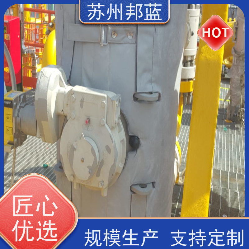 邦蓝科技 节能省耗 阀门保温套 服务好 精雕细琢