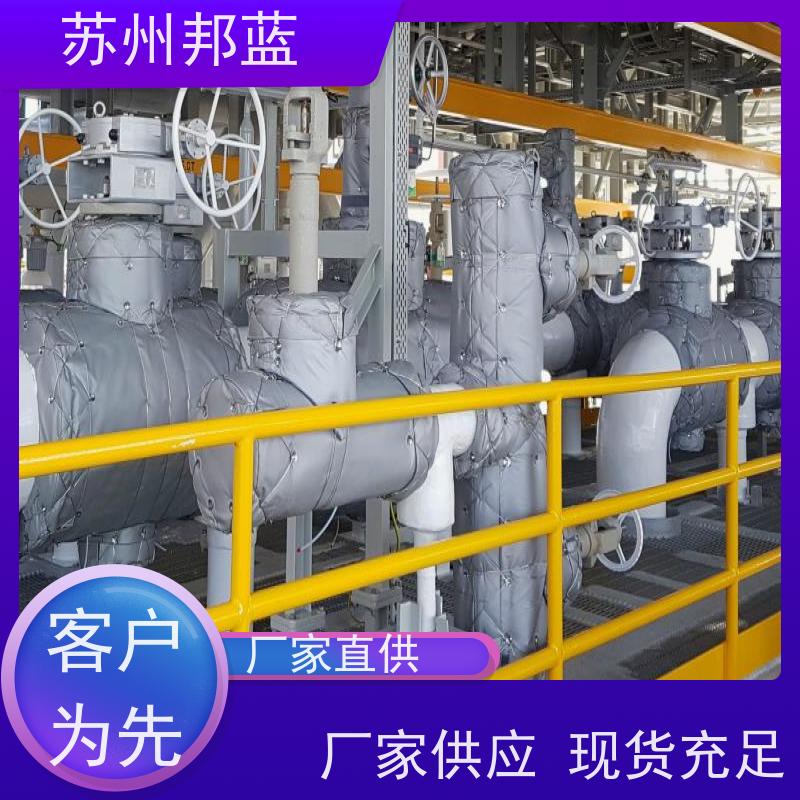 邦蓝科技 符合1709 硫化机保温套 服务好 美观整洁