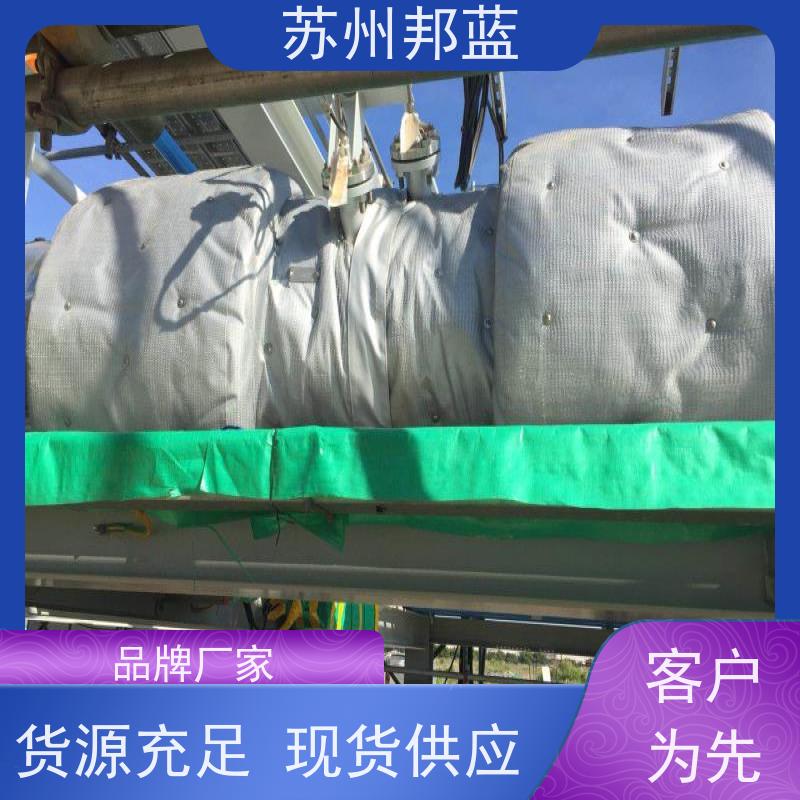邦蓝科技 美观大气 阀门保温套 可循环使用 外观好看