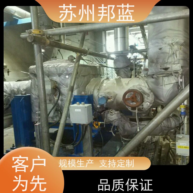 邦蓝科技 节能省耗 汽轮机保温套 优秀团队 美观整洁