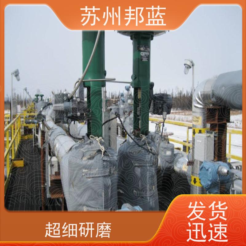 邦蓝 符合1709 管道保温衣 可循环使用 外观好看