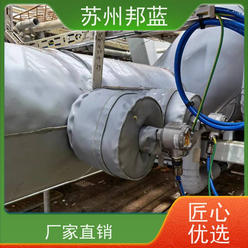 邦蓝科技 循环使用 管道保温衣 节能减排 外观好看