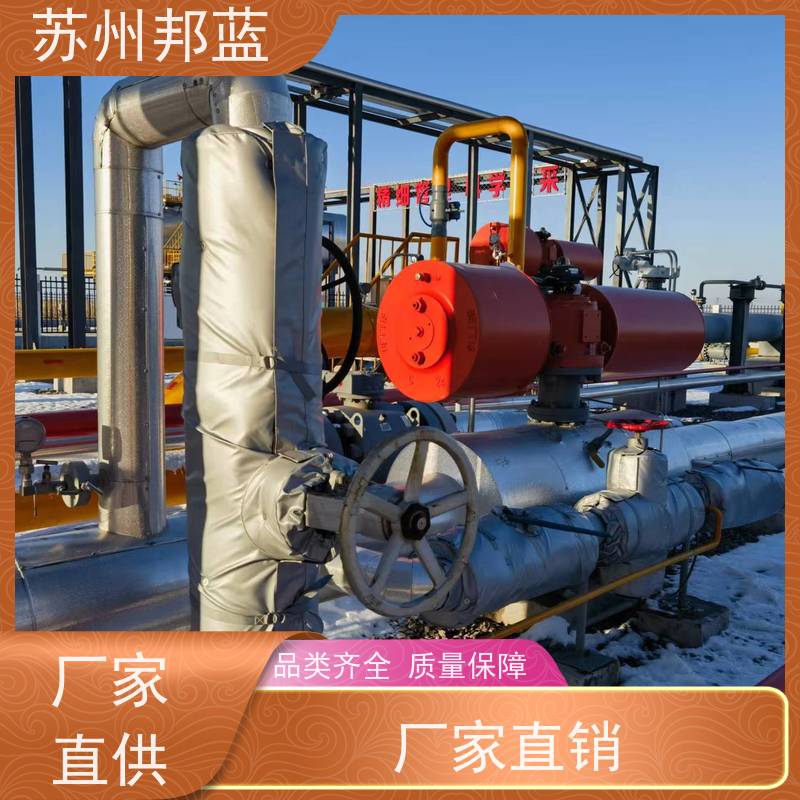 邦蓝科技 符合1709 板换保温套 循环使用 美观整洁