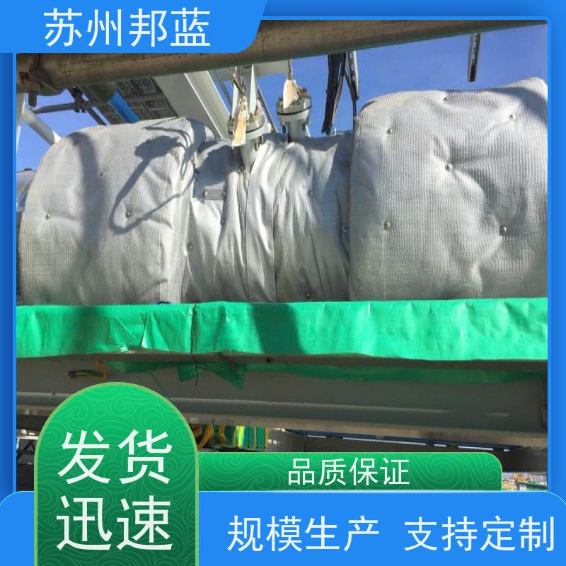 邦蓝科技 循环使用 汽轮机保温套 设计 精雕细琢