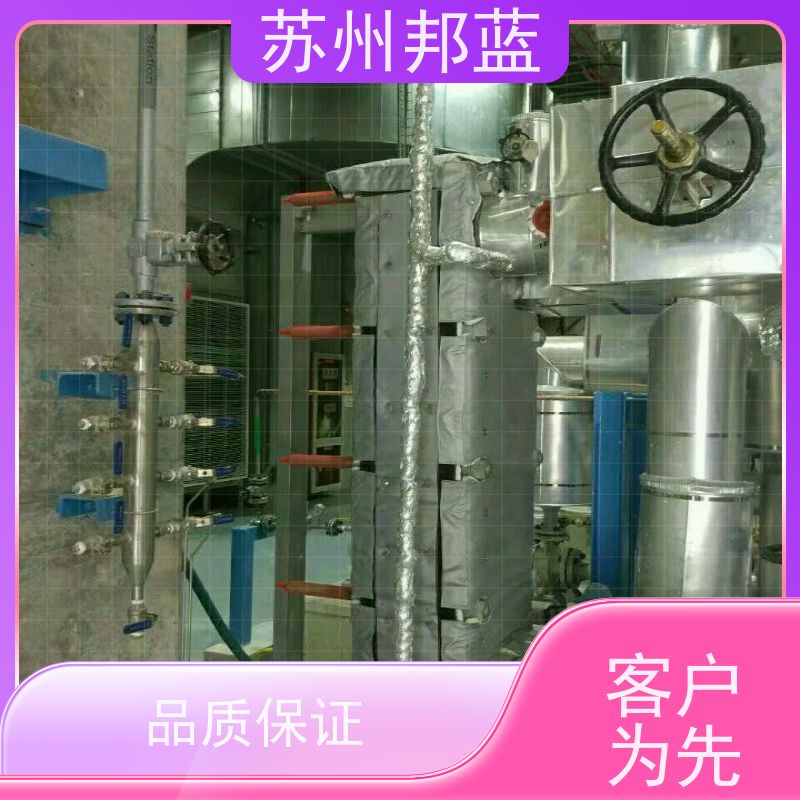 邦蓝科技 节能省耗 可拆卸保温衣 罐区 设计漂亮