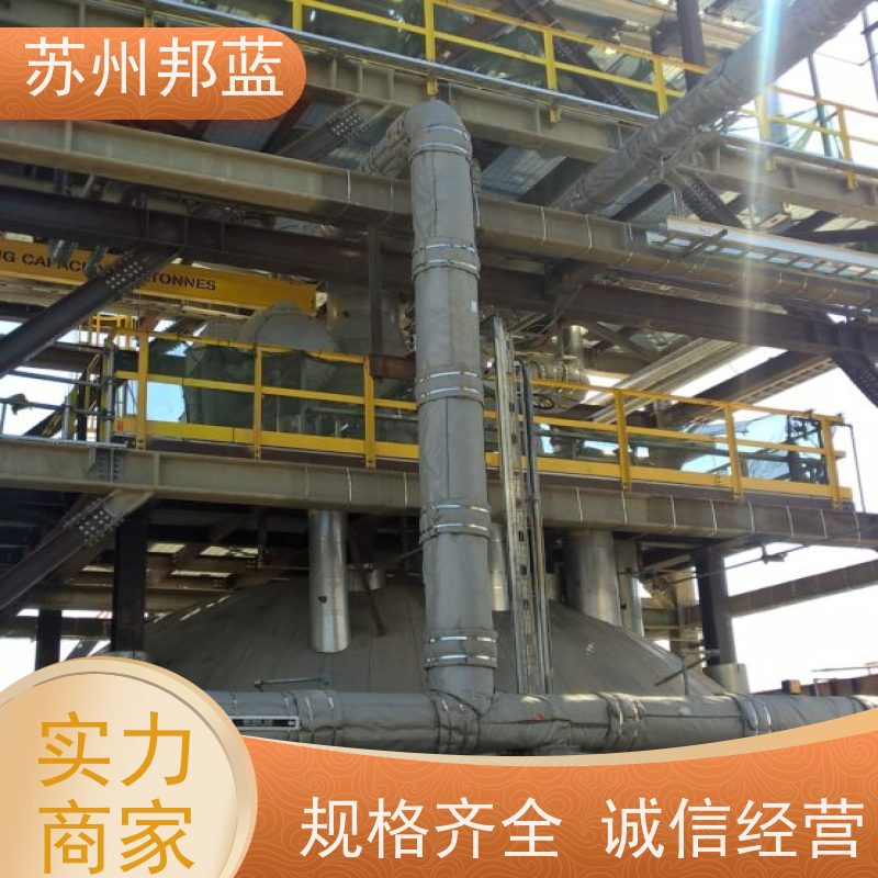 邦蓝科技 可拆卸 汽轮机保温套 循环使用 口碑好