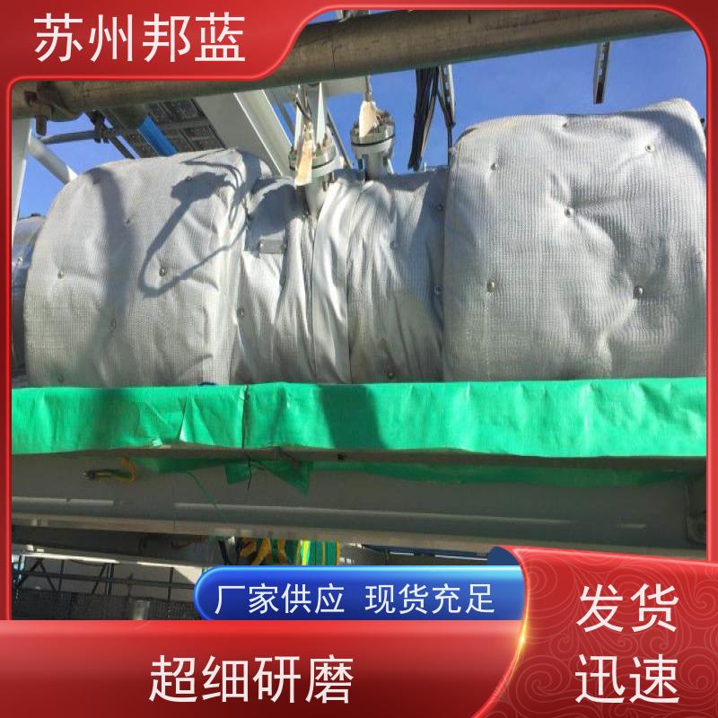 邦蓝科技 1709认证 柔性防火罩 切断阀 美观整洁