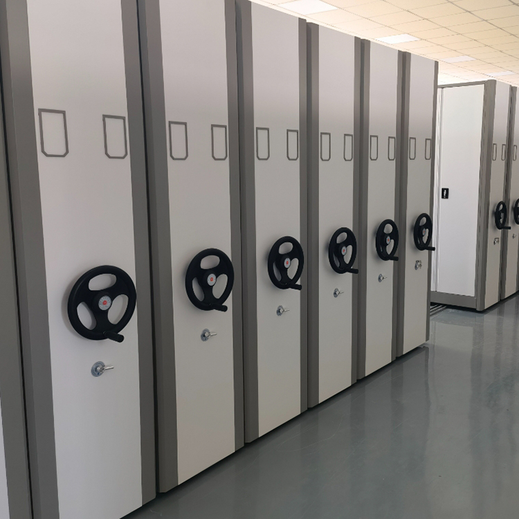 手动智能密集架档案柜 密集柜 智能管理 带灯光定位 全国发货可定制