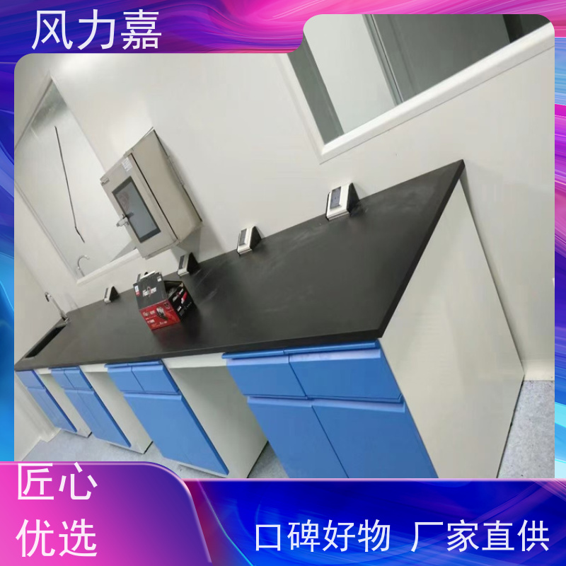 全钢中央实验台承重能力高风力嘉品牌生产厂家