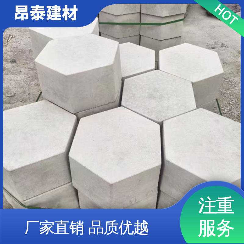 源头工厂 多年行业经验 安装便捷 六棱护坡砖 耐磨耐风化
