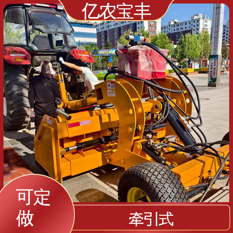 耕地 稻田 道路 路面 悬挂式 py160平地机 亿农宝丰