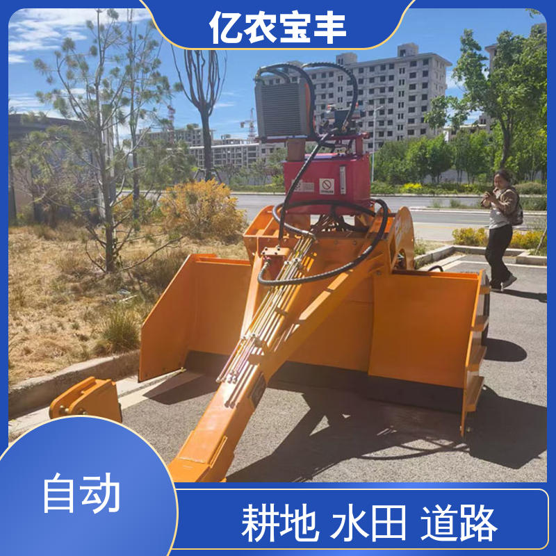 py180平地机 悬挂式 小型 耕地 稻田 道路 路面 亿农宝丰